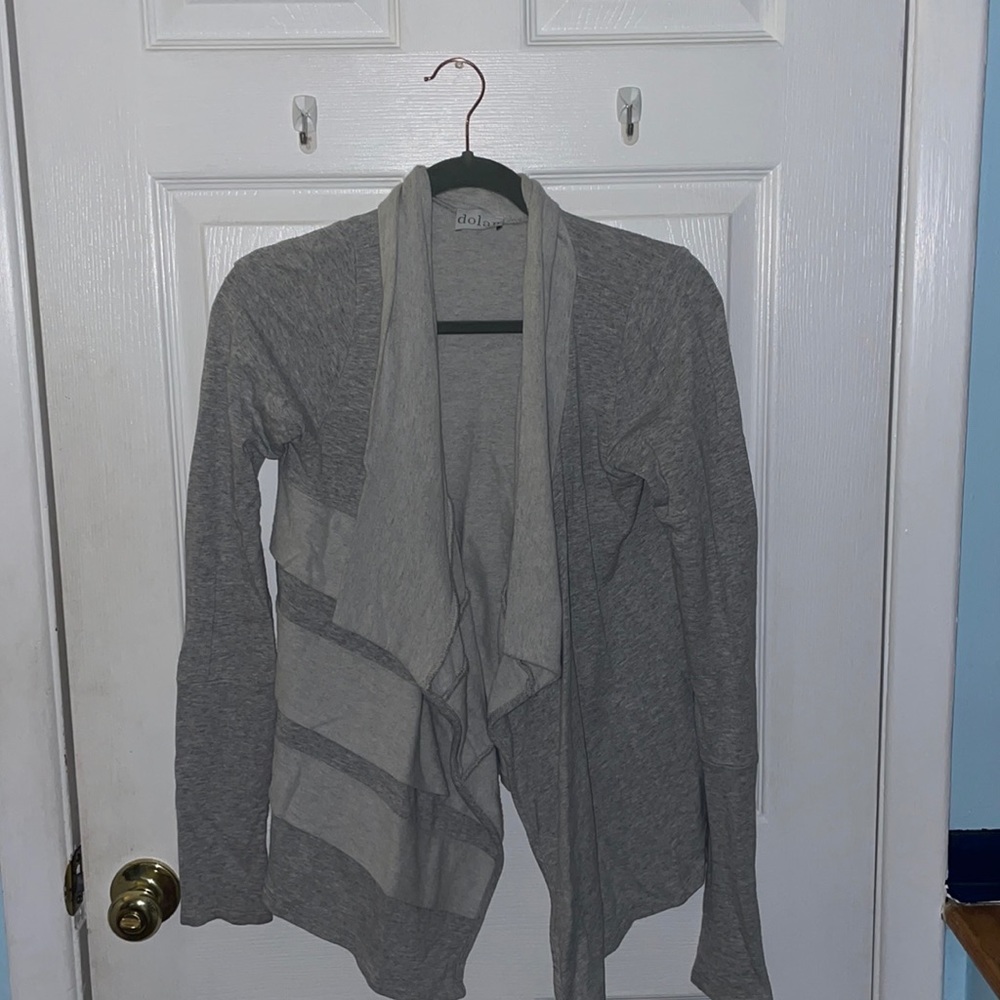dolan Open Cardigan